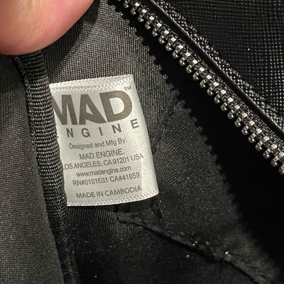 NWT TikTok Viral Mad Engine Spider Web Backpack Purse Whimsigoth Vampire - Picture 13 of 14